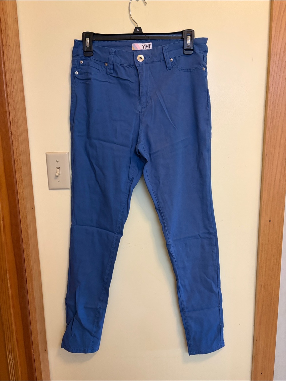 YMI Royal Blue Women's Skinny Jeans